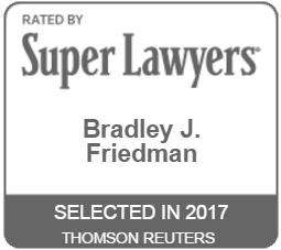 superLawyers | Bradley J | Friedman | Selected in 2017 | Thomson Reuters